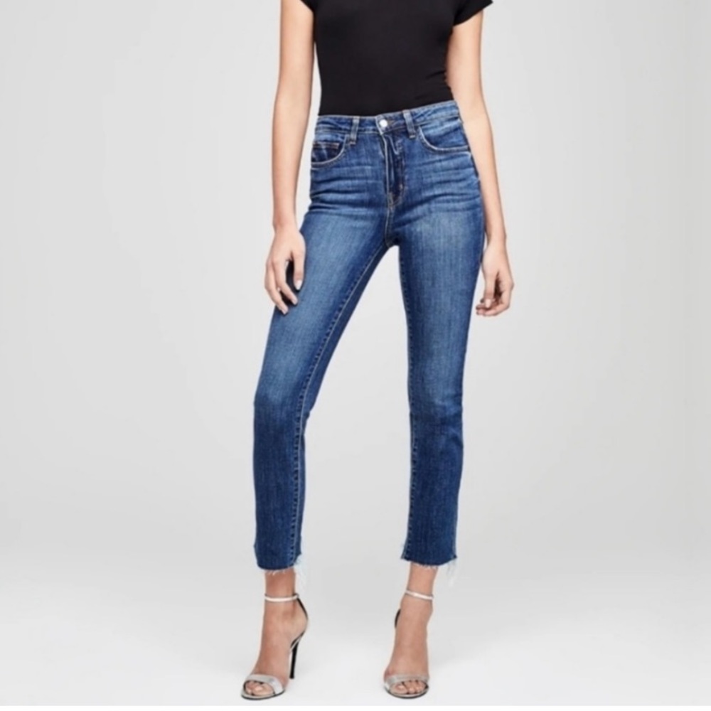 L’AGENCE Lorelei Straight Jeans